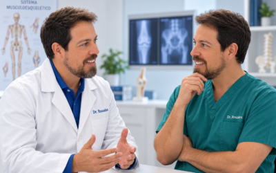 Reumatólogo o traumatólogo para el dolor articular
